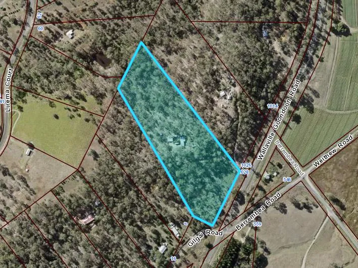 An opportunity to buy a private property among wonderful bushland