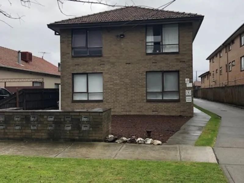 Updated ground floor unit