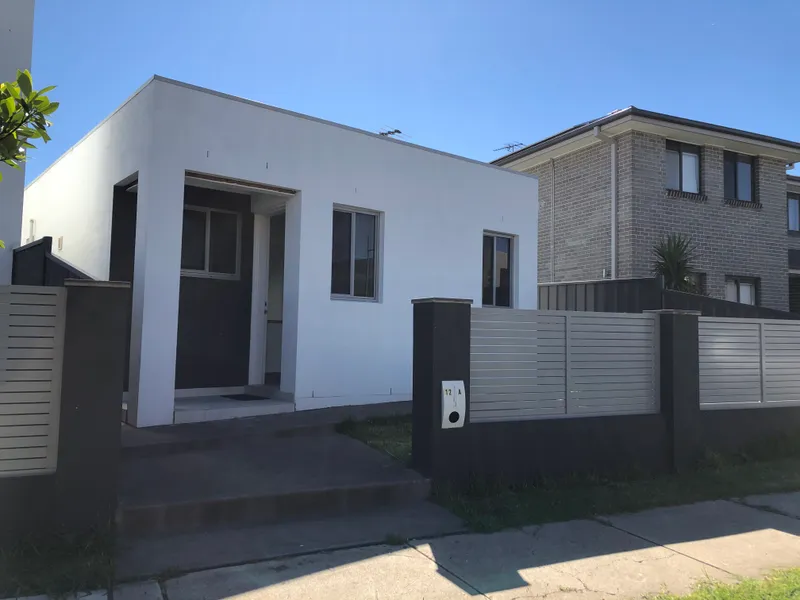 Modern granny flat with fully seperate access