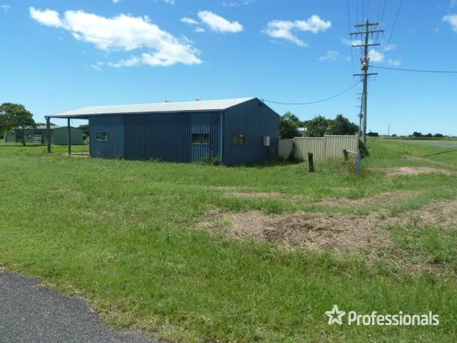 Vacant Land With 4 Bay Shed - 4457sqm