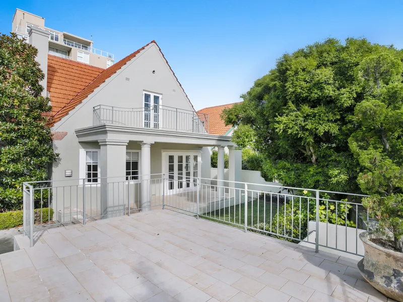 Exquisite harbourside retreat