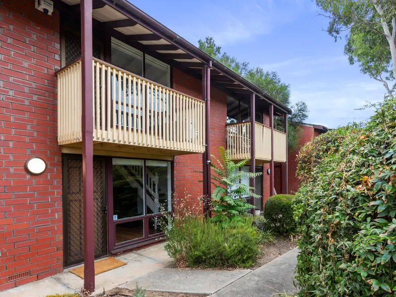 Low on maintenance and big on lifestyle in the heart of North Adelaide