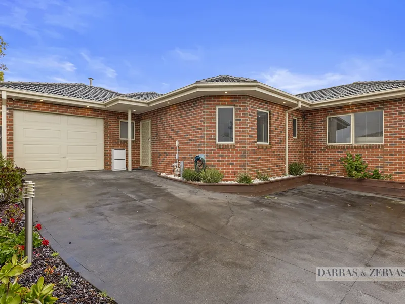 A spacious, low maintenance modern sanctuary