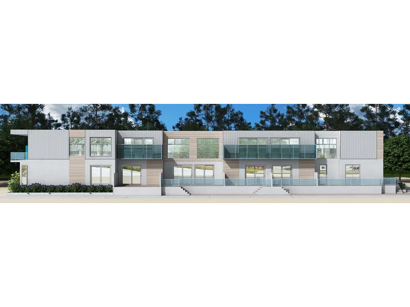 Luxury Townhomes Bliss In Upmarket McKinnon