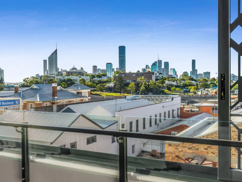Large Balcony with City Views + Multi Purpose Room