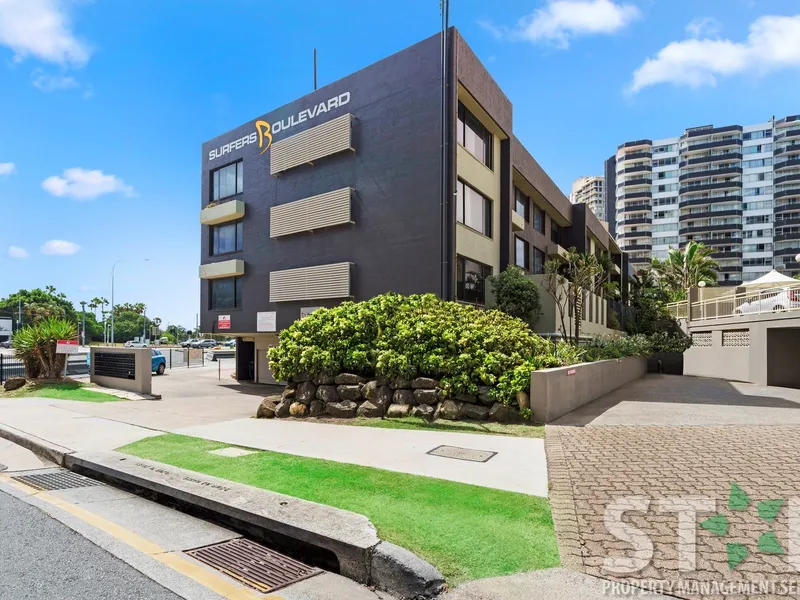 Fully Furnished Studio With Aircon - Second Floor @ Surfers Blvd Apartments