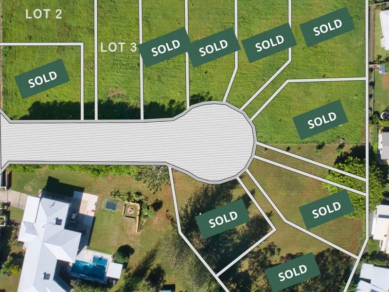Boutique Lennox Head land release - 2 lots remaining