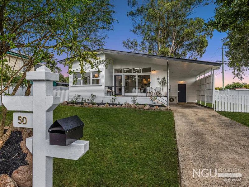 FULLY RENOVATED FAMILY RESIDENCE FIVE MINUTES FROM IPSWICH CBD!