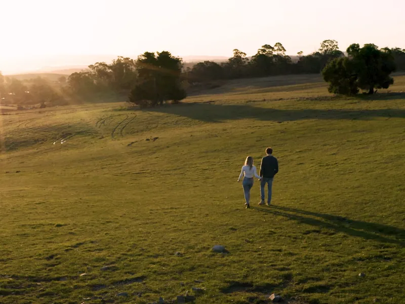 LOT 8 - HUGE FRONTAGE - ACREAGE ON CITY EDGE