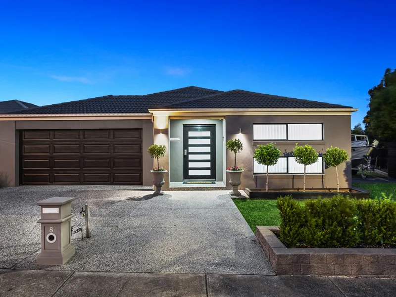 Stylish, Spacious & Positioned For Convenience!