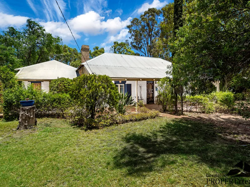 Character, Space and Tranquillity - On The Irwin River