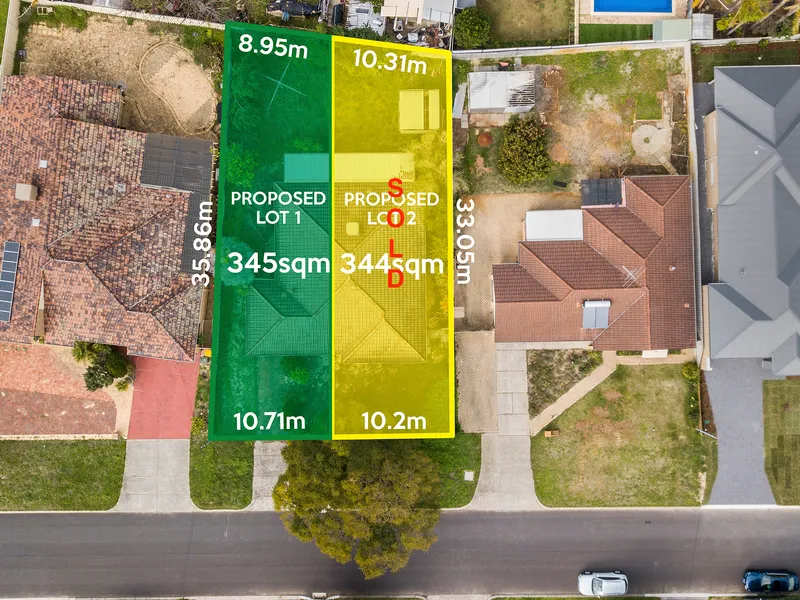 BUILD YOUR DREAM HOME!
