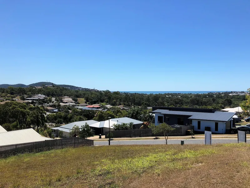 Ocean and Valley View