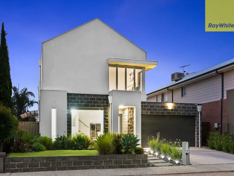 Sophisticated, Modern, Water Lake Views