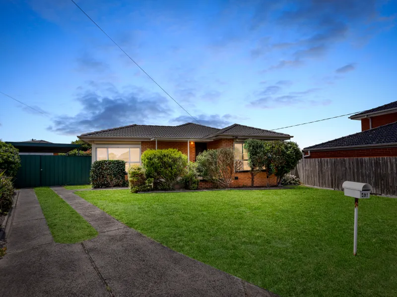 Classic style with lots of space!