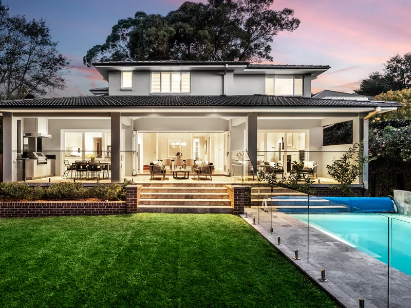 Bespoke Family Luxury and Contemporary Grandeur