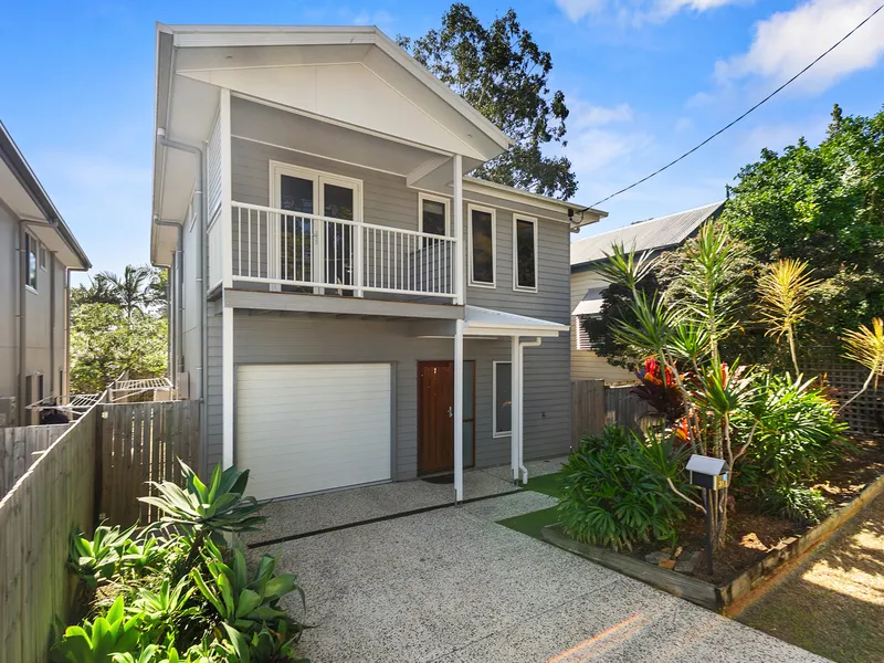 What an opportunity - Superb inner city lifestyle Freehold home.