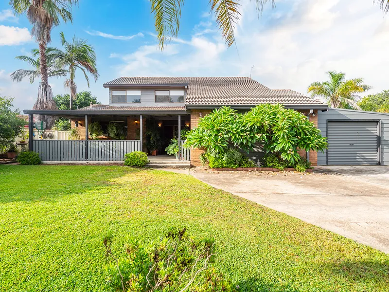 Two Storey Family Home on Large Block That Just Keeps Giving