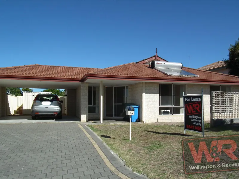 Well Located 3 X 2 Home