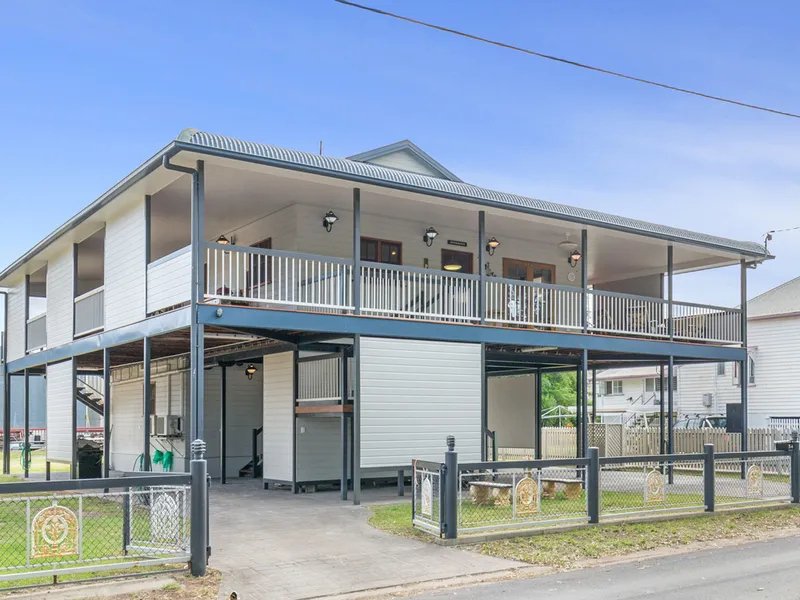 Enviable Riverfront Lifestyle + Investment Opportunity  