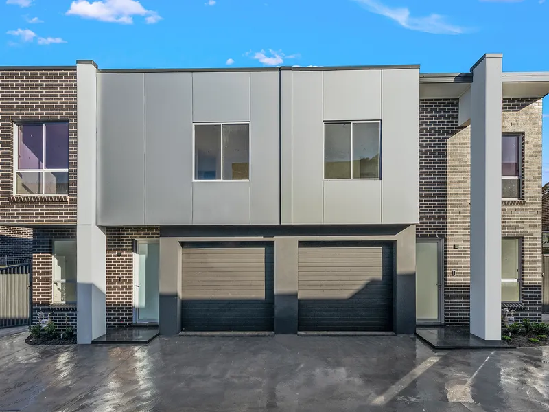 Brand new designer townhouse