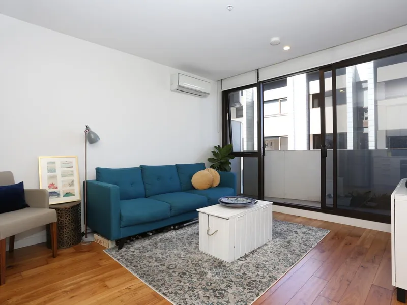 Corner apartment in the heart of Brunswick East