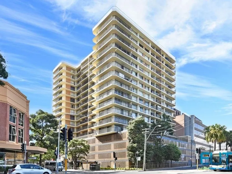 Level 11 Sunny Two Bedroom For Sale Next to Strathfield Plaza