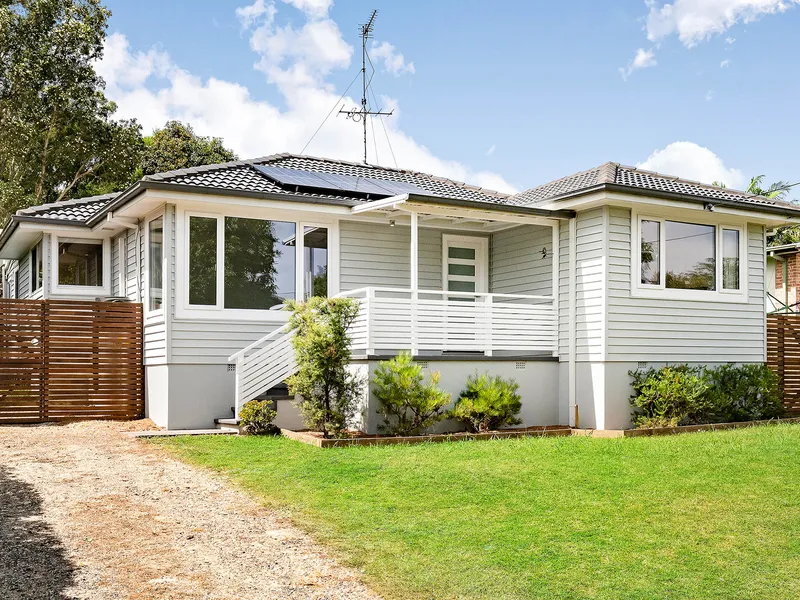 Sprawling Lawns and Eco-friendly Living