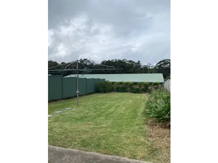 Granny flat with large, secure yard