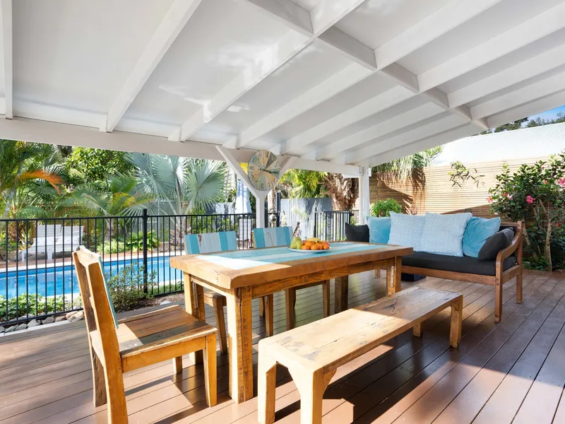 Noosaville Family Home in Quiet Location