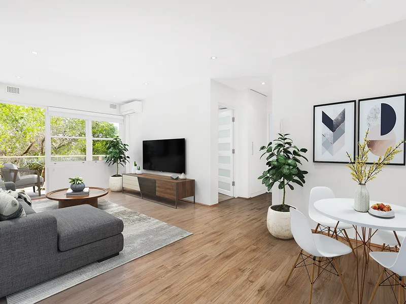 Convenient Location with Security