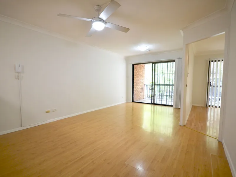Spacious one bedroom with large balcony