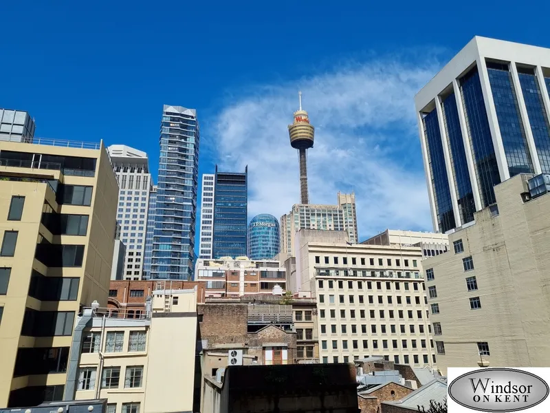 Fully Furnished Large 2 Bedroom Apartment with City View & Car Space in Sydney CBD