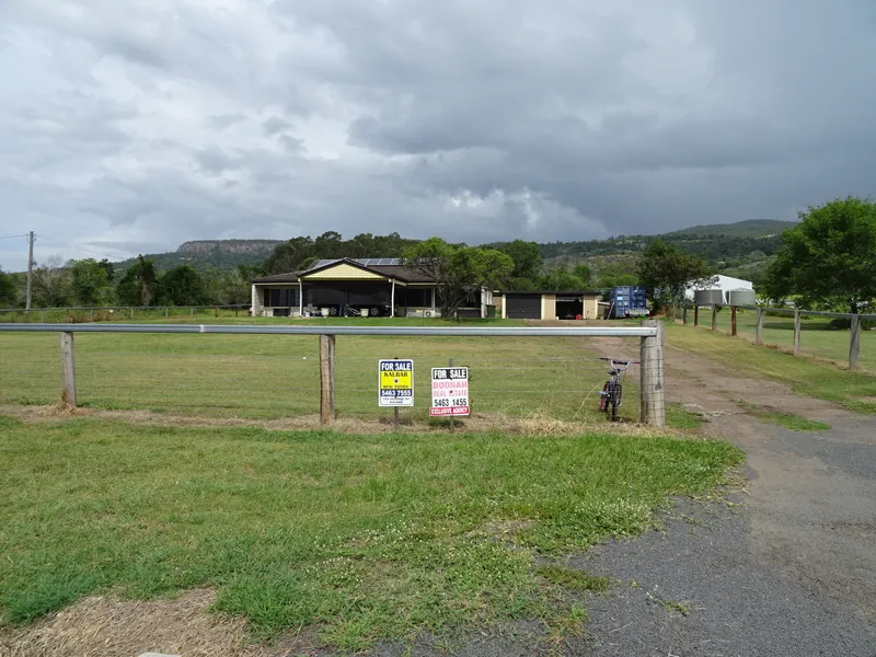 Fassifern Valley - 2,512 m2 Block - 3 Bedroom