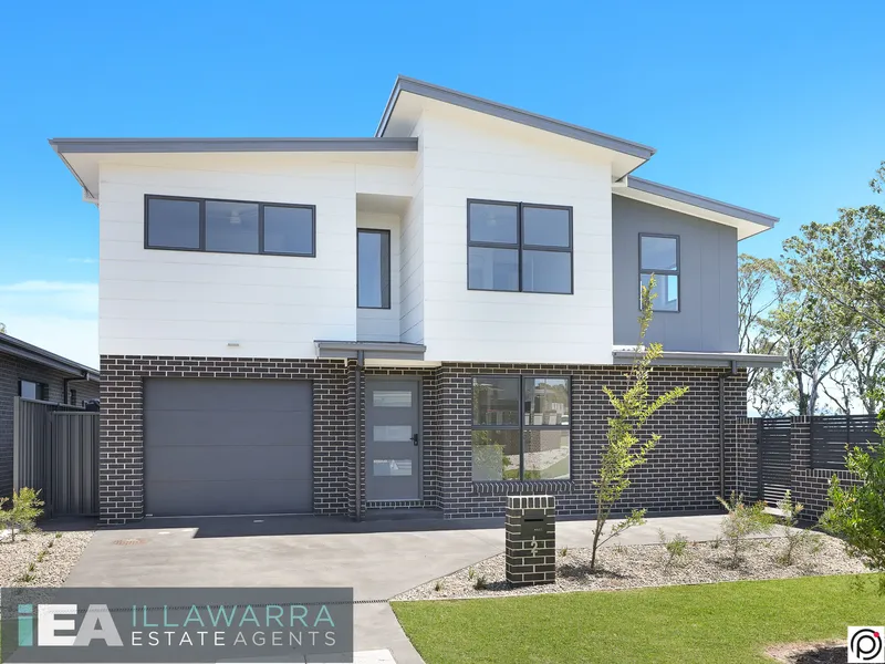 Brand new three bedroom town house