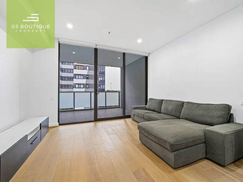 Enjoy this spacious two bedroom apartment in the heart of Wolli Creek with a northern facing aspect.