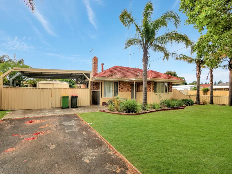 Talk about side access and a shed!!!