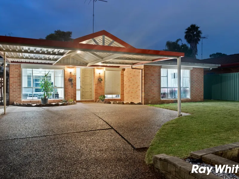 Single Level Family Home