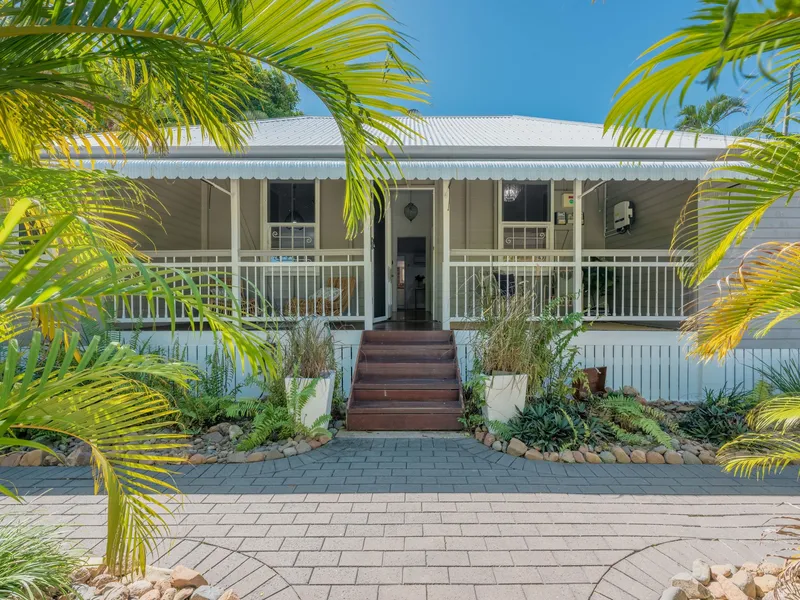 Timeless in its class and immaculate in presentation, this is a classic Queenslander where the attention to detail makes this one exceptional.