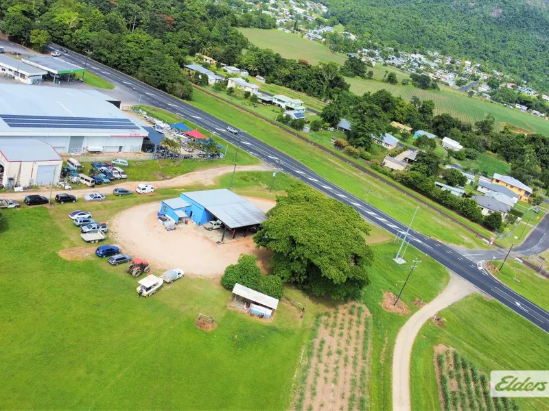 Commercial Shed on Bruce Highway!