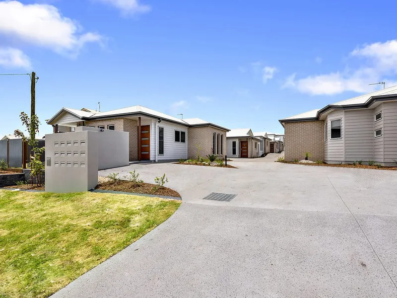 Quality built Two Bedroom Unit with Ensuite.