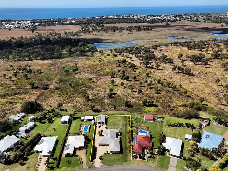 Modern home built and designed for Tranquillity!