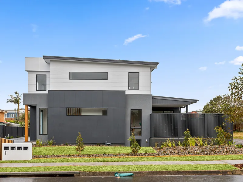 Superior modern living – stroll into village