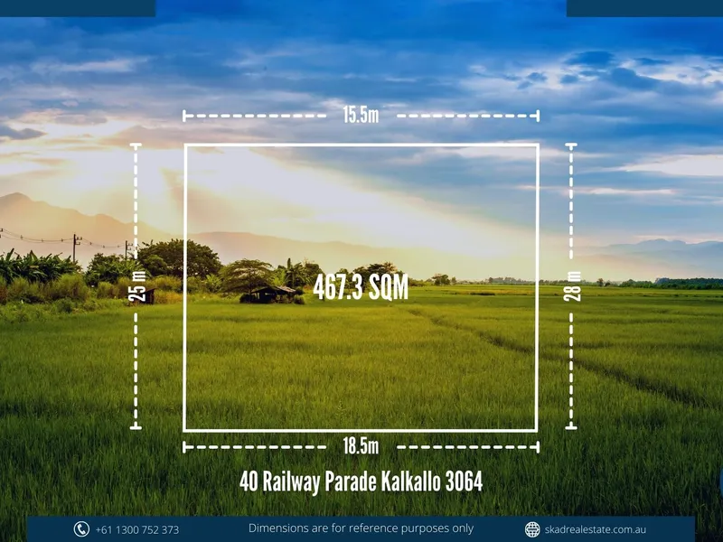 BUILD YOUR DREAM HOME 467m2 !!!