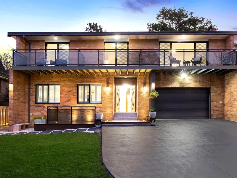 Modern family elegance and inspired entertaining