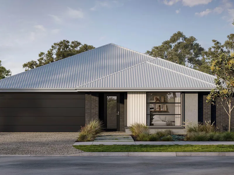 The Fairlight 22 exudes bold urban charm in a spacious and stylish house design for families.