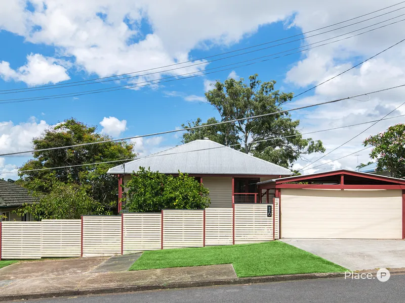 Fantastic two-bedroom home with swimming pool