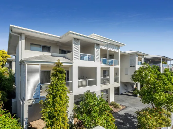 Spacious and Modern Unit with Large Balcony and TWO Car Parks