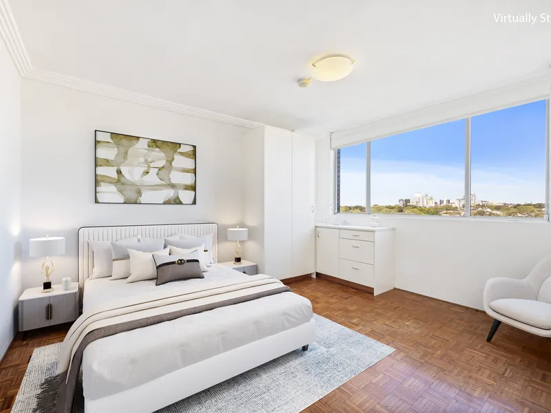 Studio Apartment in the Heart of Paddington with Stunning District Views Ideal First Home or Investment Opportunity