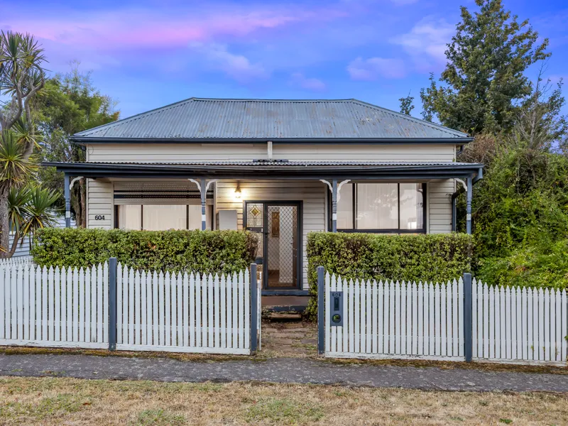 Opportunity knocks at Ligar Street